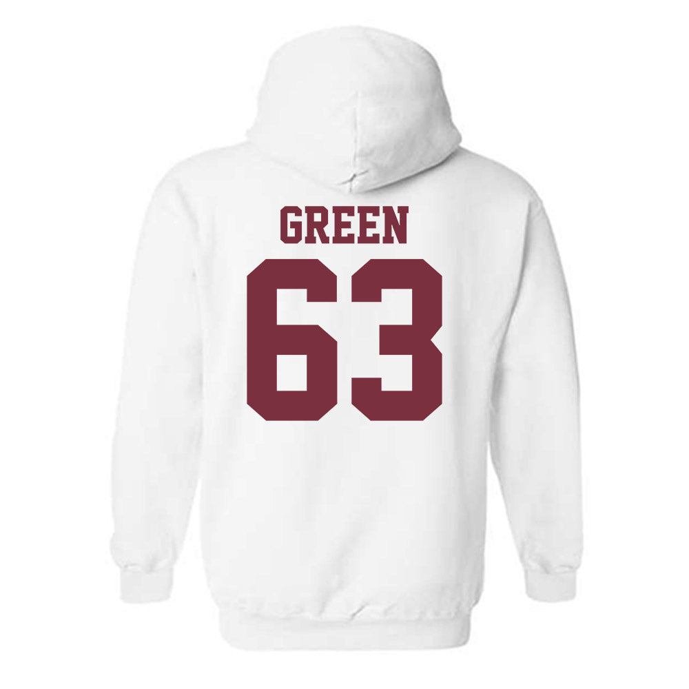 FSU - NCAA Football : Jakobe Green - Sports Shersey Hooded Sweatshirt-1