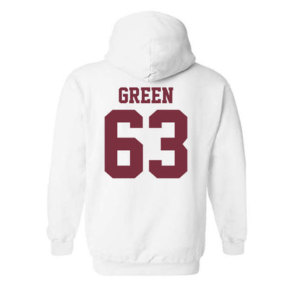 FSU - NCAA Football : Jakobe Green - Sports Shersey Hooded Sweatshirt-1