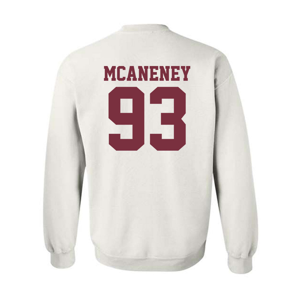 FSU - NCAA Football : Conor McAneney - Sports Shersey Crewneck Sweatshirt-1