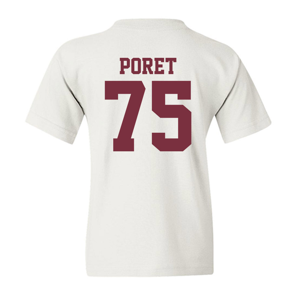 FSU - NCAA Football : Sean Poret - Sports Shersey Youth T-Shirt-1