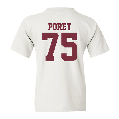 FSU - NCAA Football : Sean Poret - Sports Shersey Youth T-Shirt-1