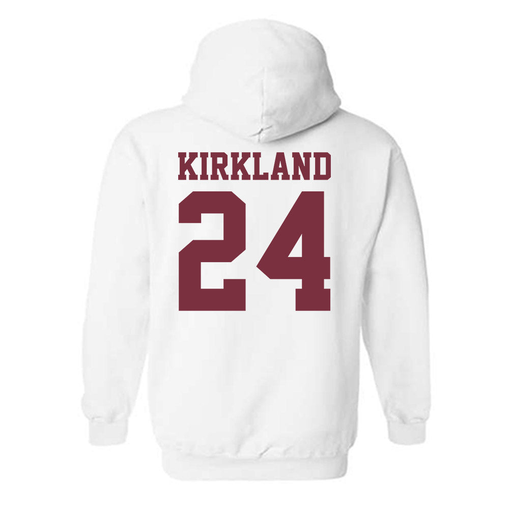 FSU - NCAA Football : K.J. Kirkland - Sports Shersey Hooded Sweatshirt-1