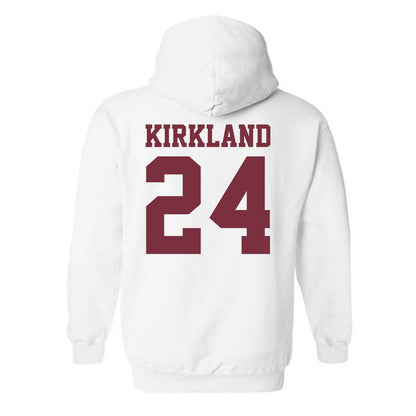 FSU - NCAA Football : K.J. Kirkland - Sports Shersey Hooded Sweatshirt-1