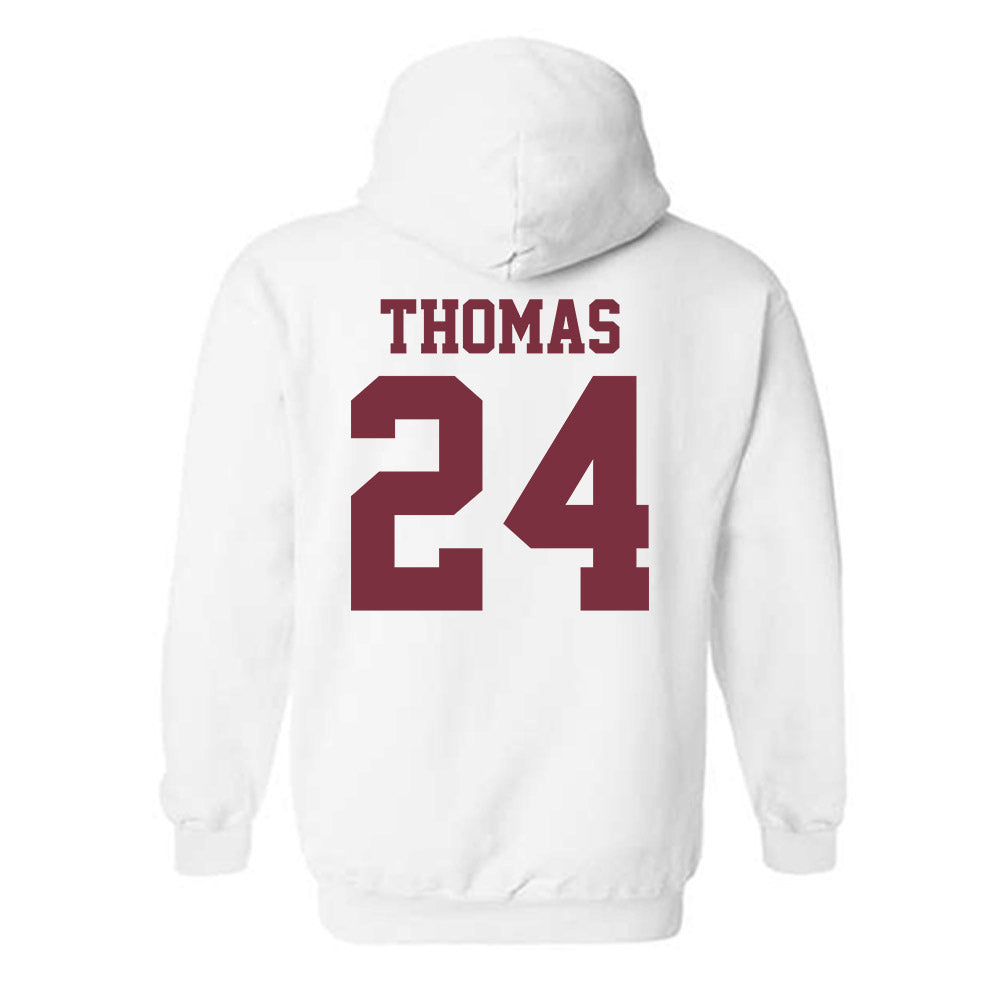 FSU - NCAA Football : Amari Thomas - Sports Shersey Hooded Sweatshirt-1