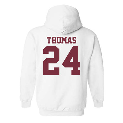 FSU - NCAA Football : Amari Thomas - Sports Shersey Hooded Sweatshirt-1