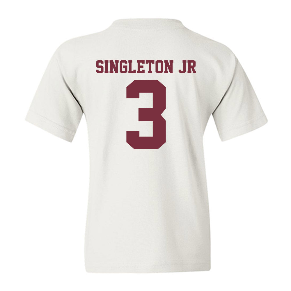 FSU - NCAA Football : Samuel Singleton Jr - Sports Shersey Youth T-Shirt-1