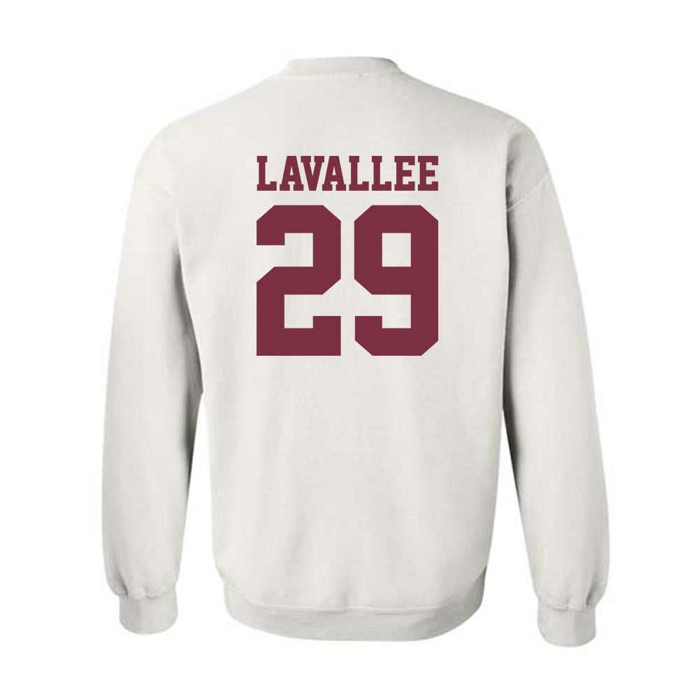 FSU - NCAA Football : Caleb LaVallee - Sports Shersey Crewneck Sweatshirt-1
