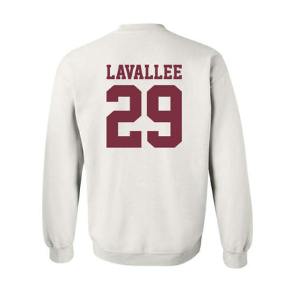 FSU - NCAA Football : Caleb LaVallee - Sports Shersey Crewneck Sweatshirt-1