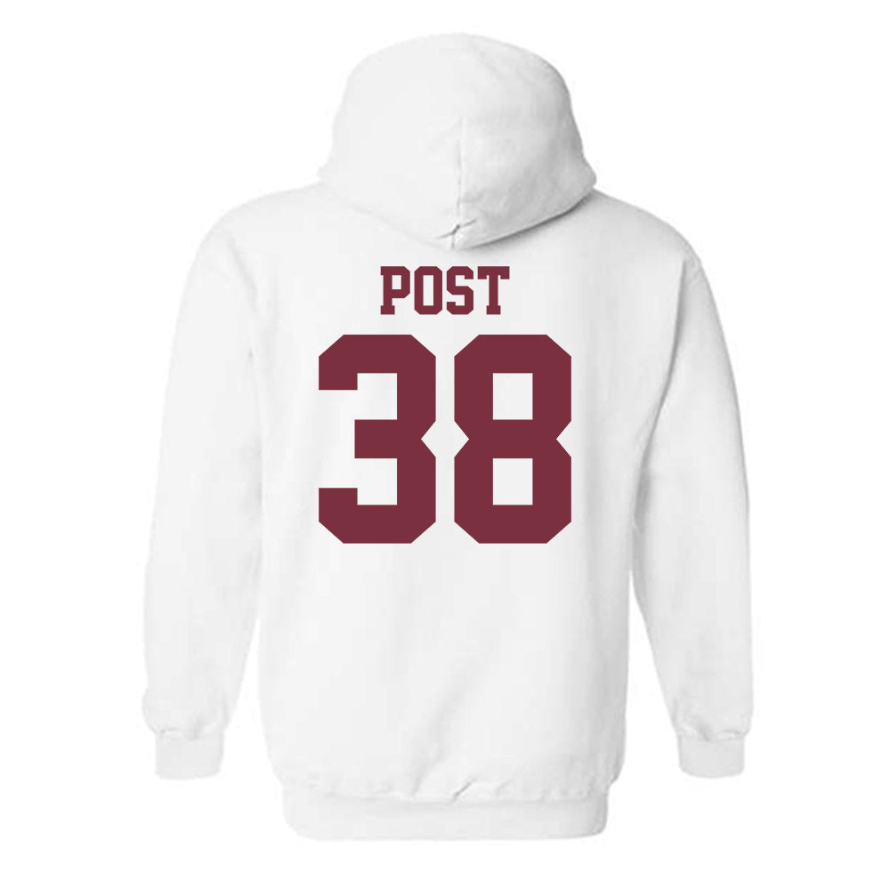 FSU - NCAA Football : Ethan Post - Sports Shersey Hooded Sweatshirt-1