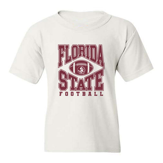 FSU - NCAA Football : Jordan Crutchfield - Sports Shersey Youth T-Shirt-0