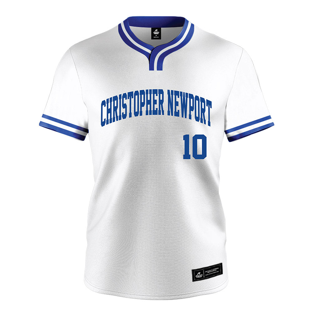 CNU - NCAA Baseball : Josh Reinhold - White Jersey-0