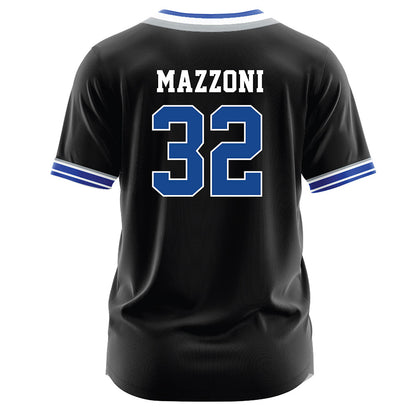 CNU - NCAA Baseball : Wayne Mazzoni - Black Jersey-1