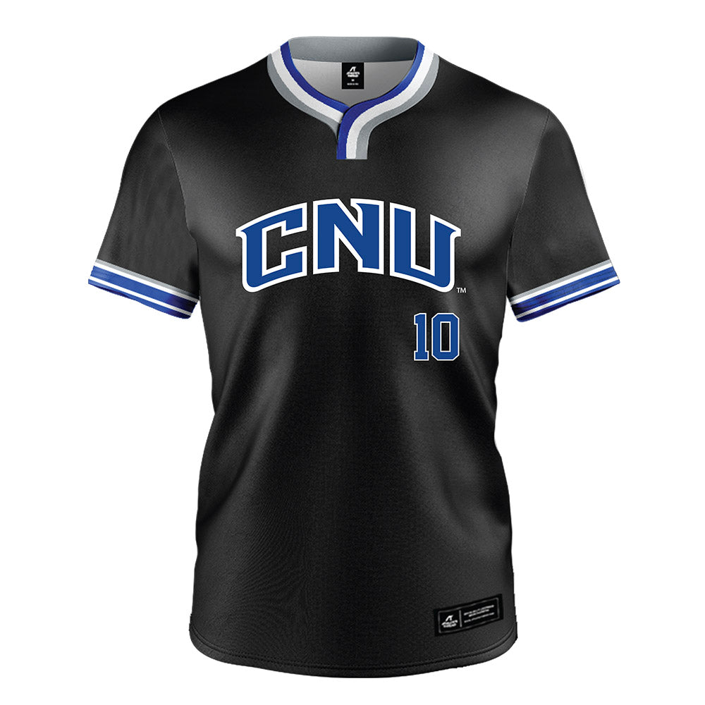 CNU - NCAA Baseball : Josh Reinhold - Black Jersey-0