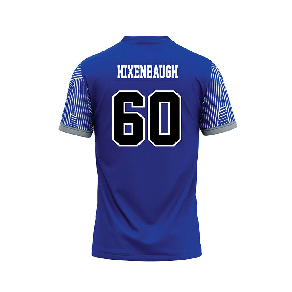 CNU - NCAA Football : Kole Hixenbaugh - Blue Football Jersey-1