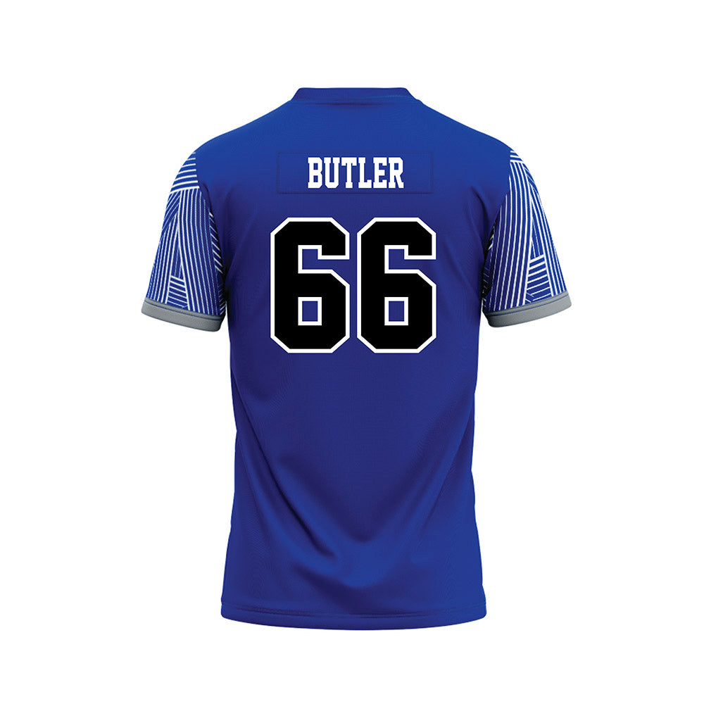 CNU - NCAA Football : Jerel Butler - Blue Football Jersey-1