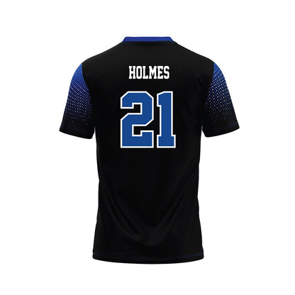 CNU - NCAA Football : Jaden Holmes - Black Football Jersey-1