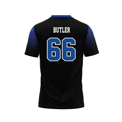 CNU - NCAA Football : Jerel Butler - Black Football Jersey-1