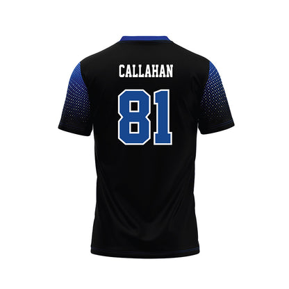 CNU - NCAA Football : Jordan Callahan - Black Football Jersey-1