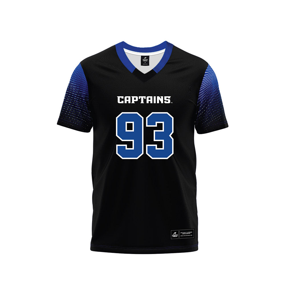 CNU - NCAA Football : Jaylen Britt - Black Football Jersey-0