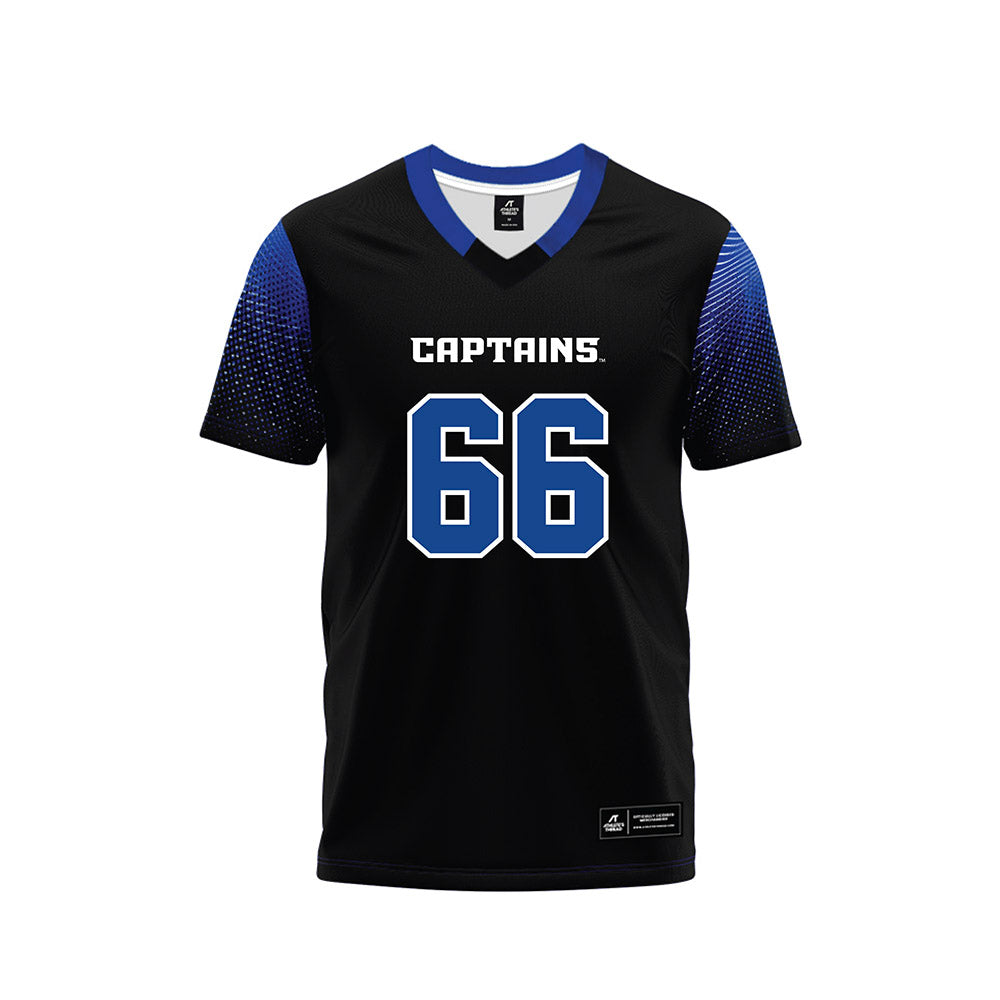 CNU - NCAA Football : Jerel Butler - Black Football Jersey-0