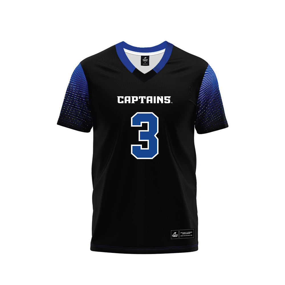 CNU - NCAA Football : Jayden Miller - Black Football Jersey-0