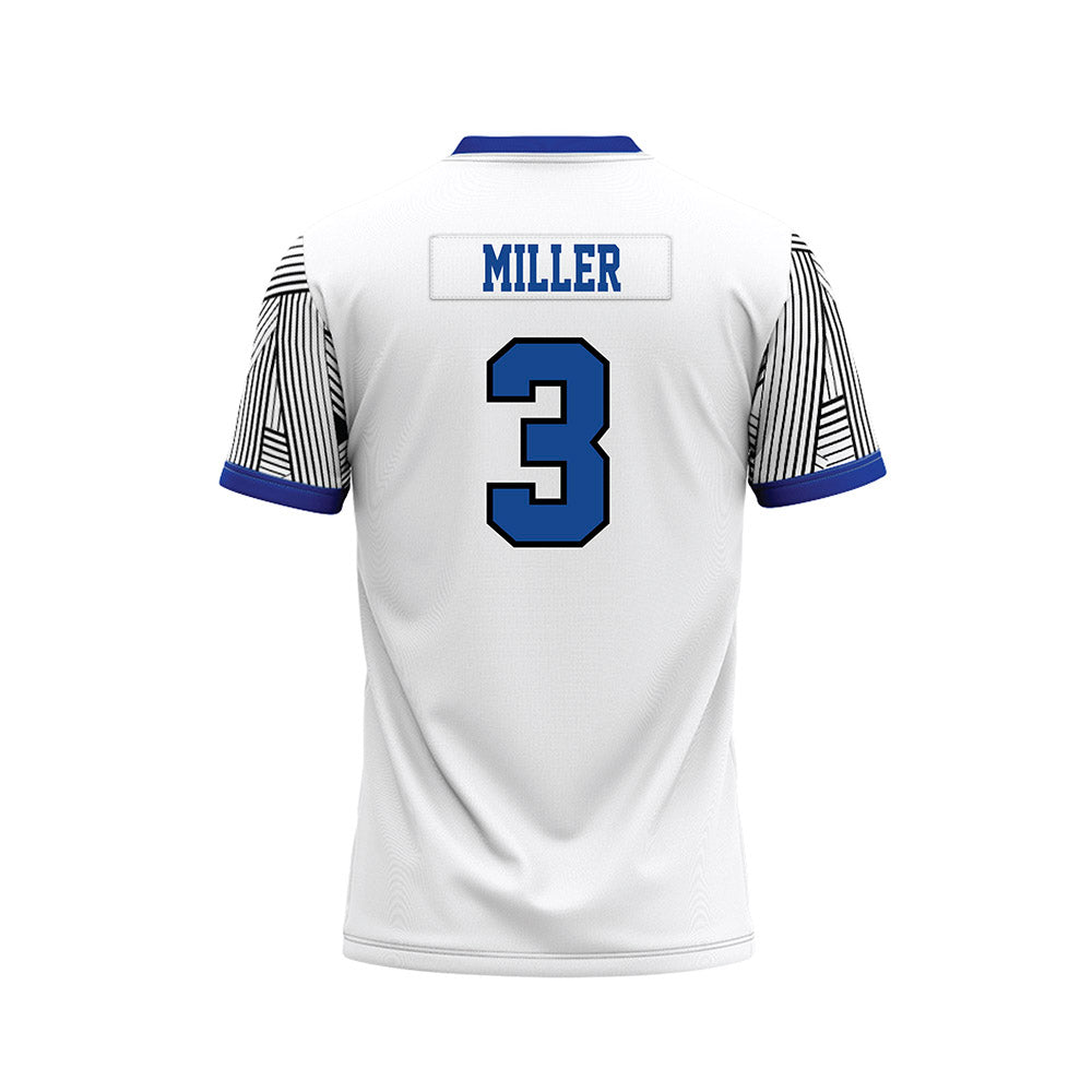 CNU - NCAA Football : Jayden Miller - White Football Jersey-1