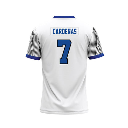 CNU - NCAA Football : Noah Cardenas - White Football Jersey-1