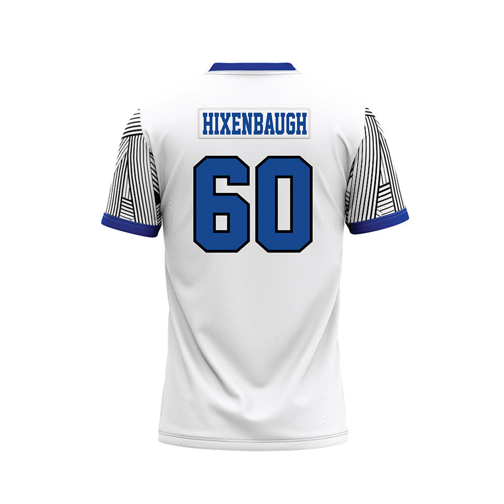 CNU - NCAA Football : Kole Hixenbaugh - White Football Jersey-1
