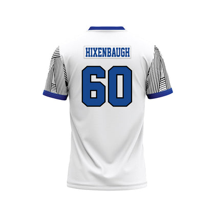 CNU - NCAA Football : Kole Hixenbaugh - White Football Jersey-1