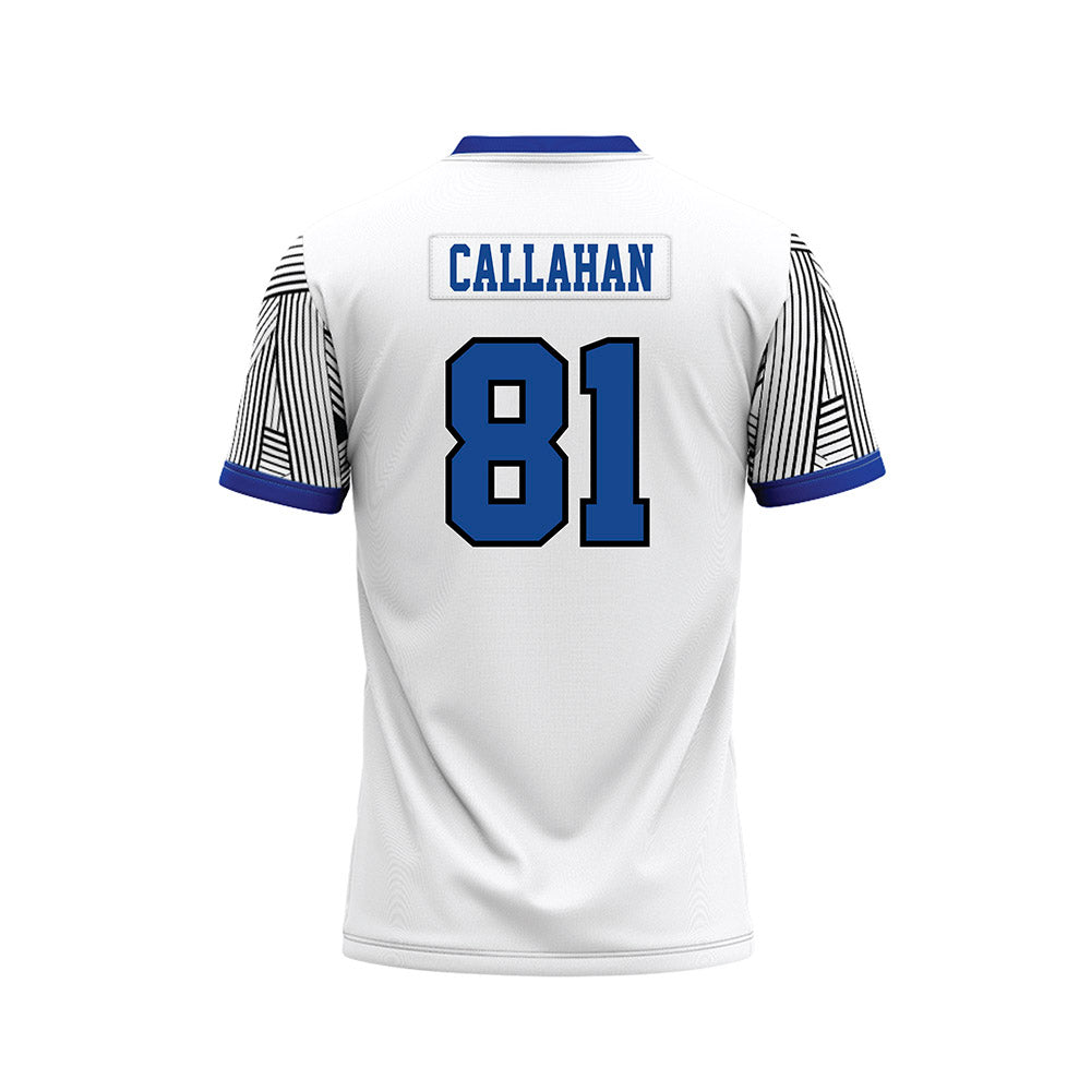 CNU - NCAA Football : Jordan Callahan - White Football Jersey-1