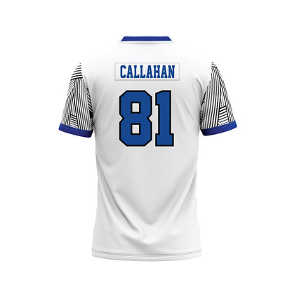 CNU - NCAA Football : Jordan Callahan - White Football Jersey-1