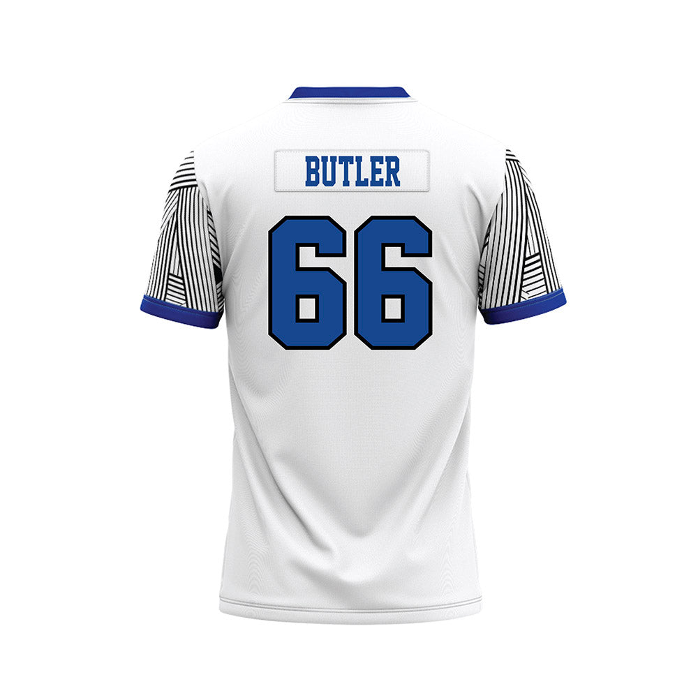 CNU - NCAA Football : Jerel Butler - White Football Jersey-1