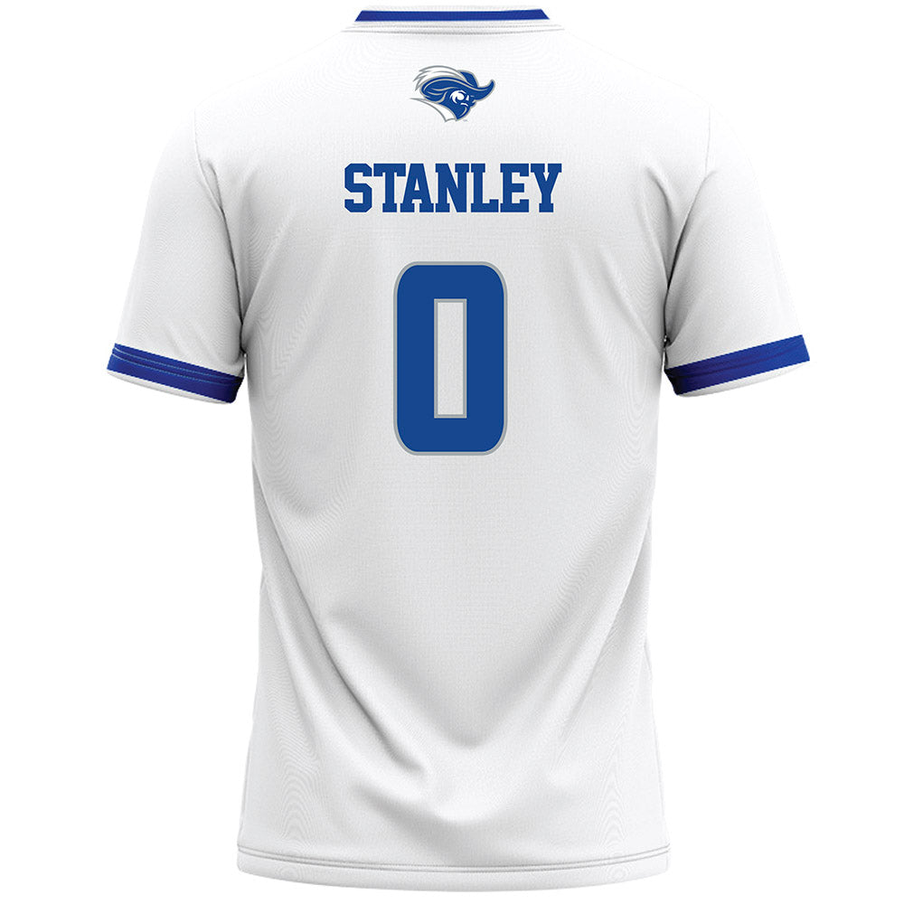 CNU - NCAA Men's Lacrosse : Caden Stanley - White Lacrosse Jersey -1