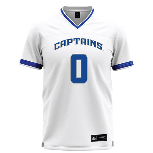 CNU - NCAA Men's Lacrosse : Ryan Milligan - White Lacrosse Jersey -0