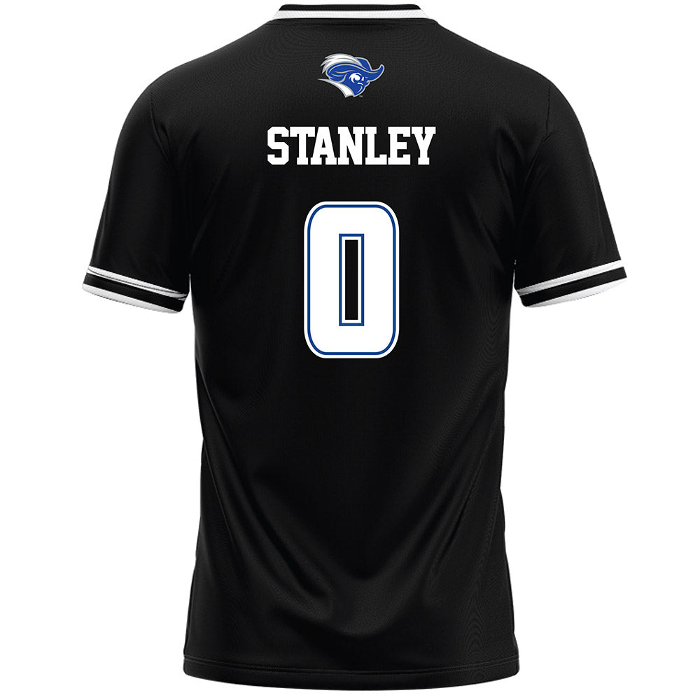 CNU - NCAA Men's Lacrosse : Caden Stanley - Black Lacrosse Jersey -1
