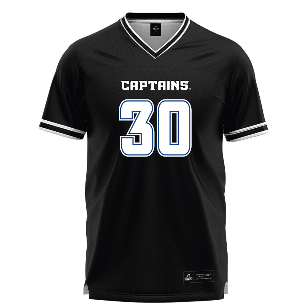 CNU - NCAA Men's Lacrosse : Jacob Stromberg - Black Lacrosse Jersey-0