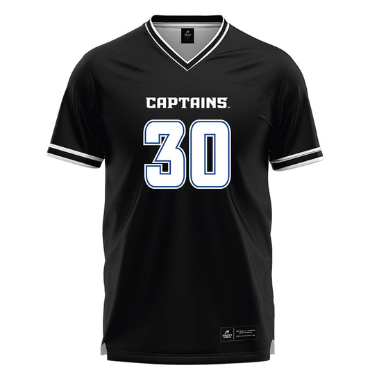 CNU - NCAA Men's Lacrosse : Jacob Stromberg - Black Lacrosse Jersey-0