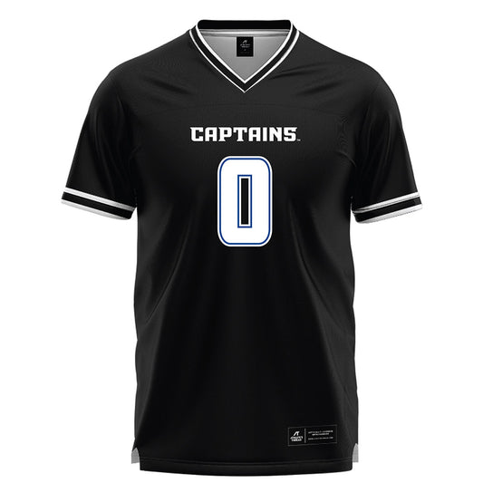 CNU - NCAA Men's Lacrosse : Ryan Milligan - Black Lacrosse Jersey -0