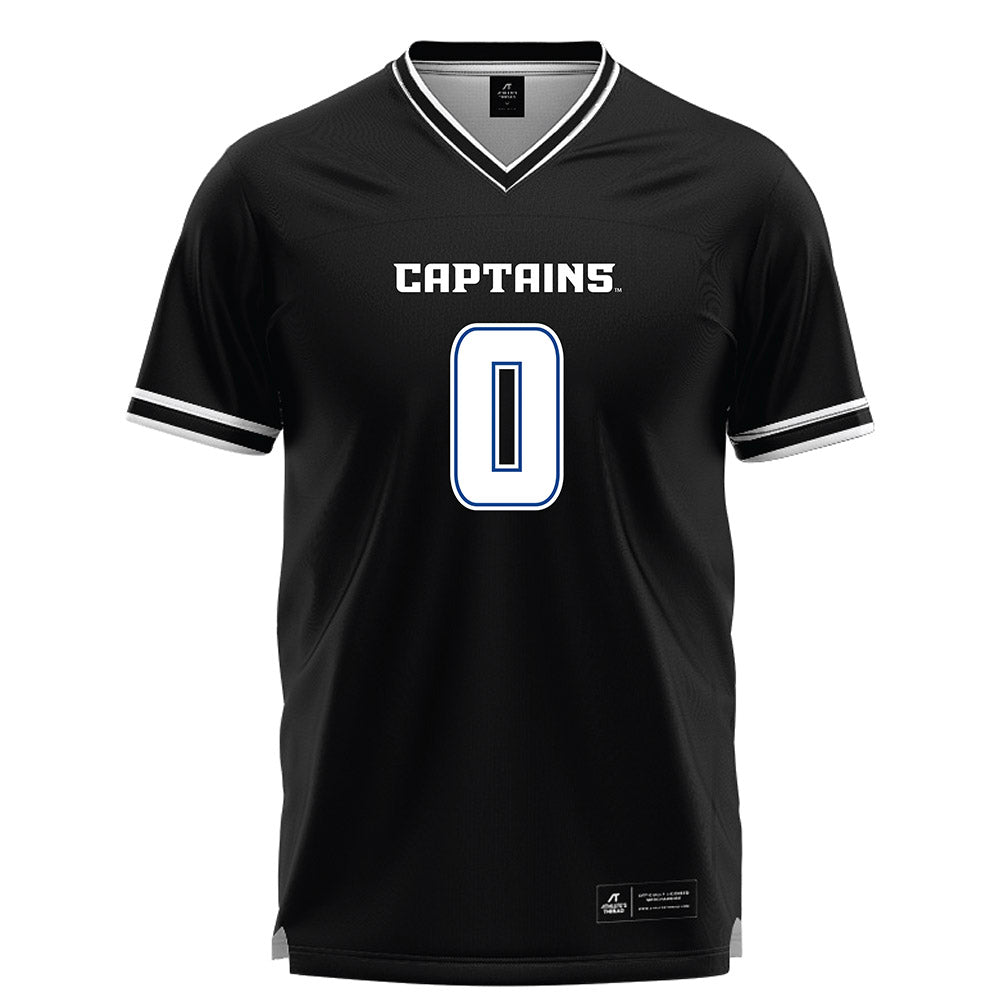 CNU - NCAA Men's Lacrosse : Caden Stanley - Black Lacrosse Jersey -0