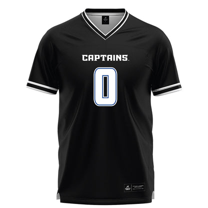 CNU - NCAA Men's Lacrosse : Caden Stanley - Black Lacrosse Jersey -0