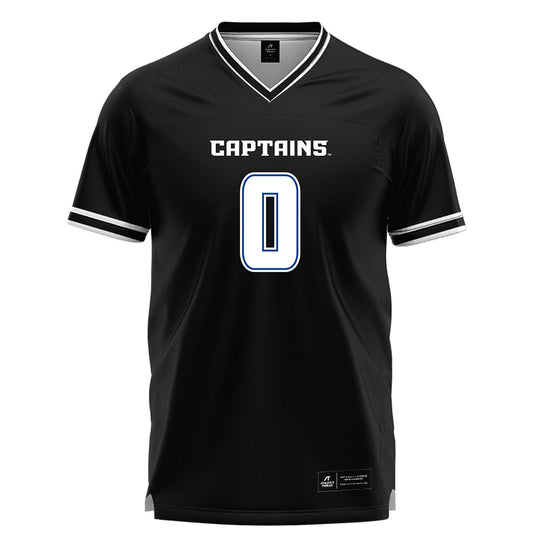 CNU - NCAA Men's Lacrosse : Caden Stanley - Black Lacrosse Jersey -0