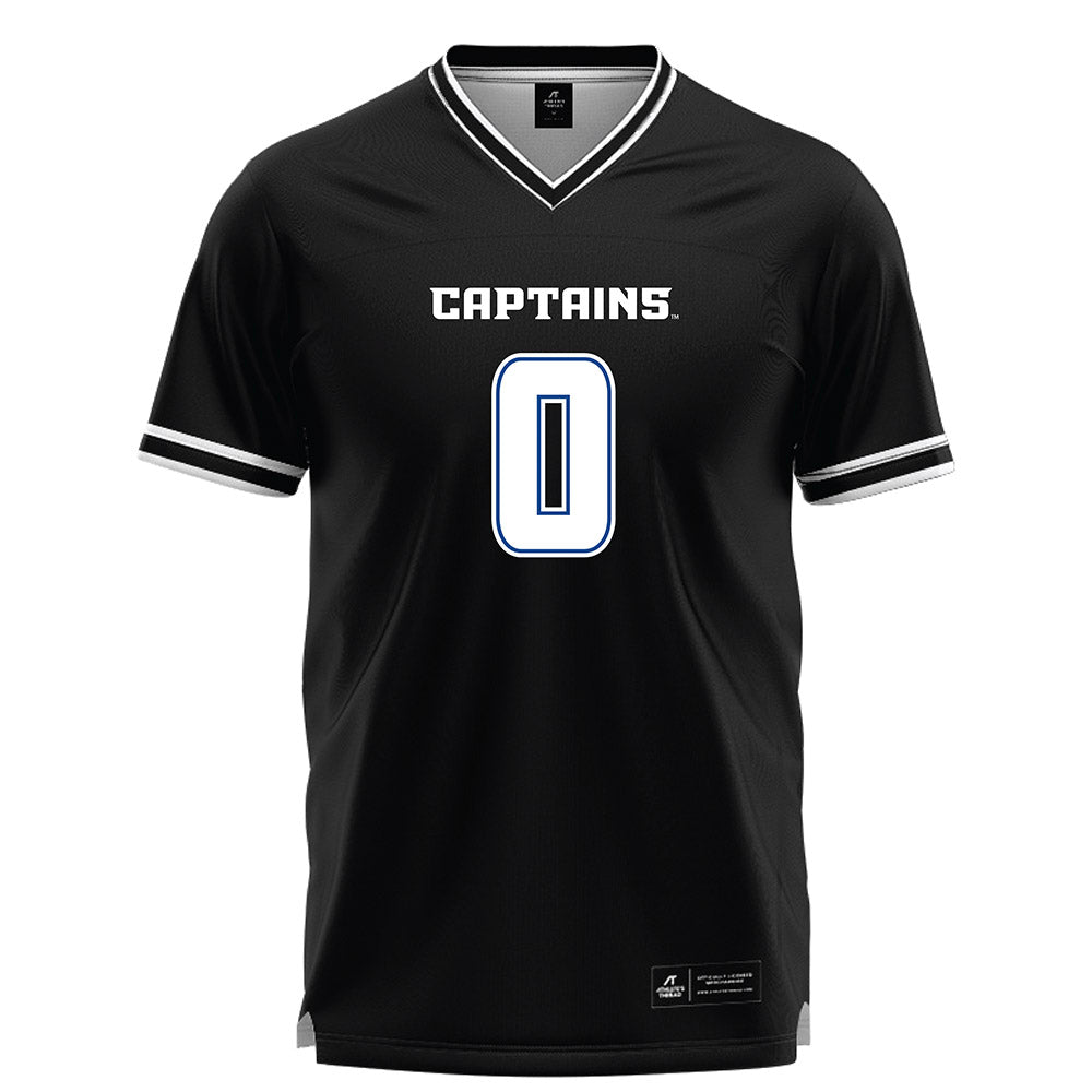 CNU - NCAA Men's Lacrosse : Noah McKinney - Black Lacrosse Jersey -0