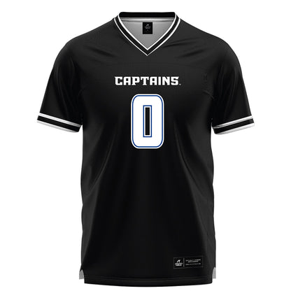 CNU - NCAA Men's Lacrosse : Noah McKinney - Black Lacrosse Jersey -0