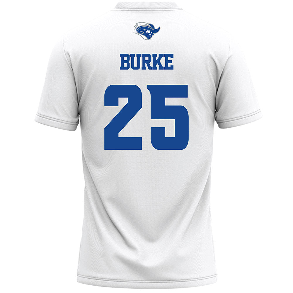 CNU - NCAA Women's Lacrosse : Annabella Burke - White Lacrosse Jersey -1