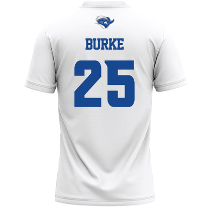 CNU - NCAA Women's Lacrosse : Annabella Burke - White Lacrosse Jersey -1