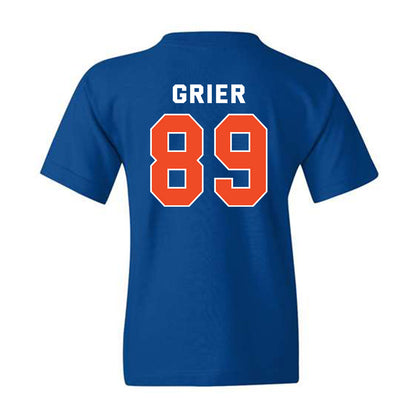 Boise State - NCAA Football : Jackson Grier - Classic Shersey Youth T-Shirt