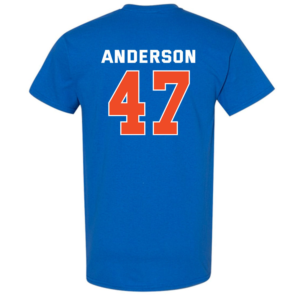 Boise State - NCAA Football : Kaden Anderson - Classic Shersey T-Shirt-1