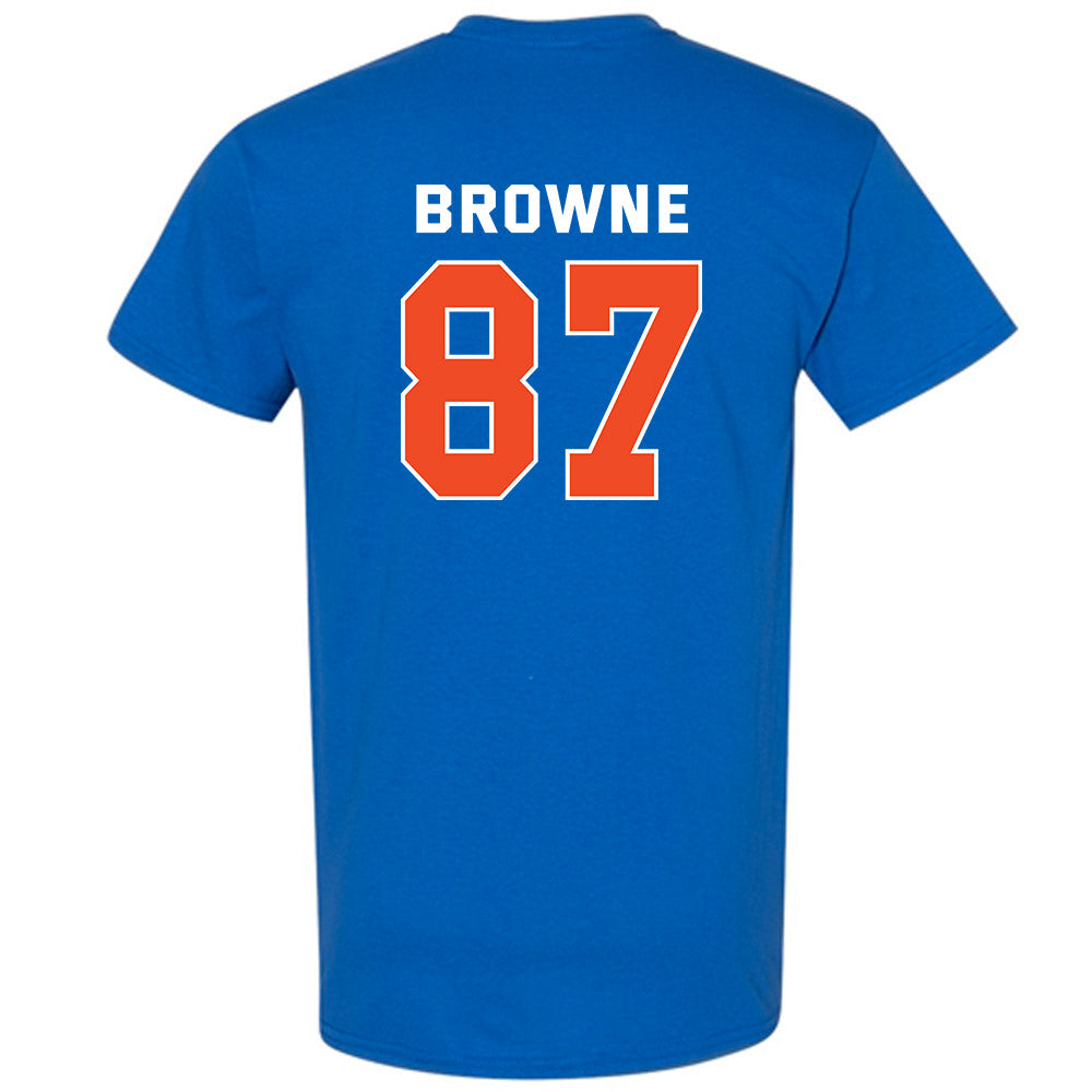 Boise State - NCAA Football : Keawe Browne - Classic Shersey T-Shirt-1
