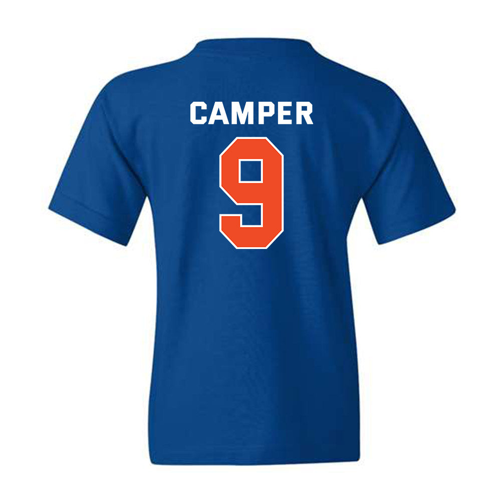 Boise State - NCAA Football : Cameron Camper - Classic Shersey Youth T-Shirt