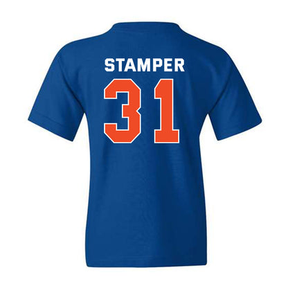 Boise State - NCAA Women's Soccer : Marin Stamper - Classic Shersey Youth T-Shirt